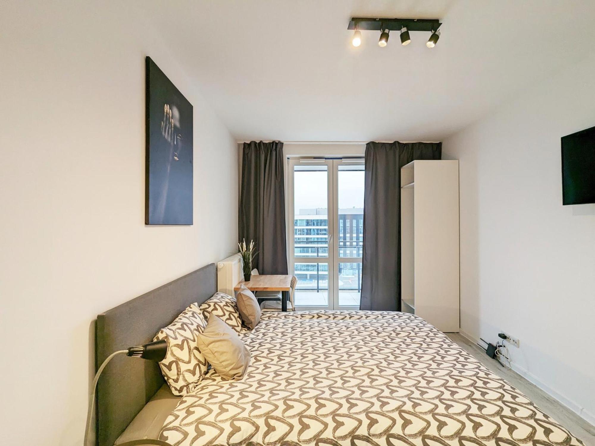 Moon Ap 144 Apartment Warsaw Luaran gambar